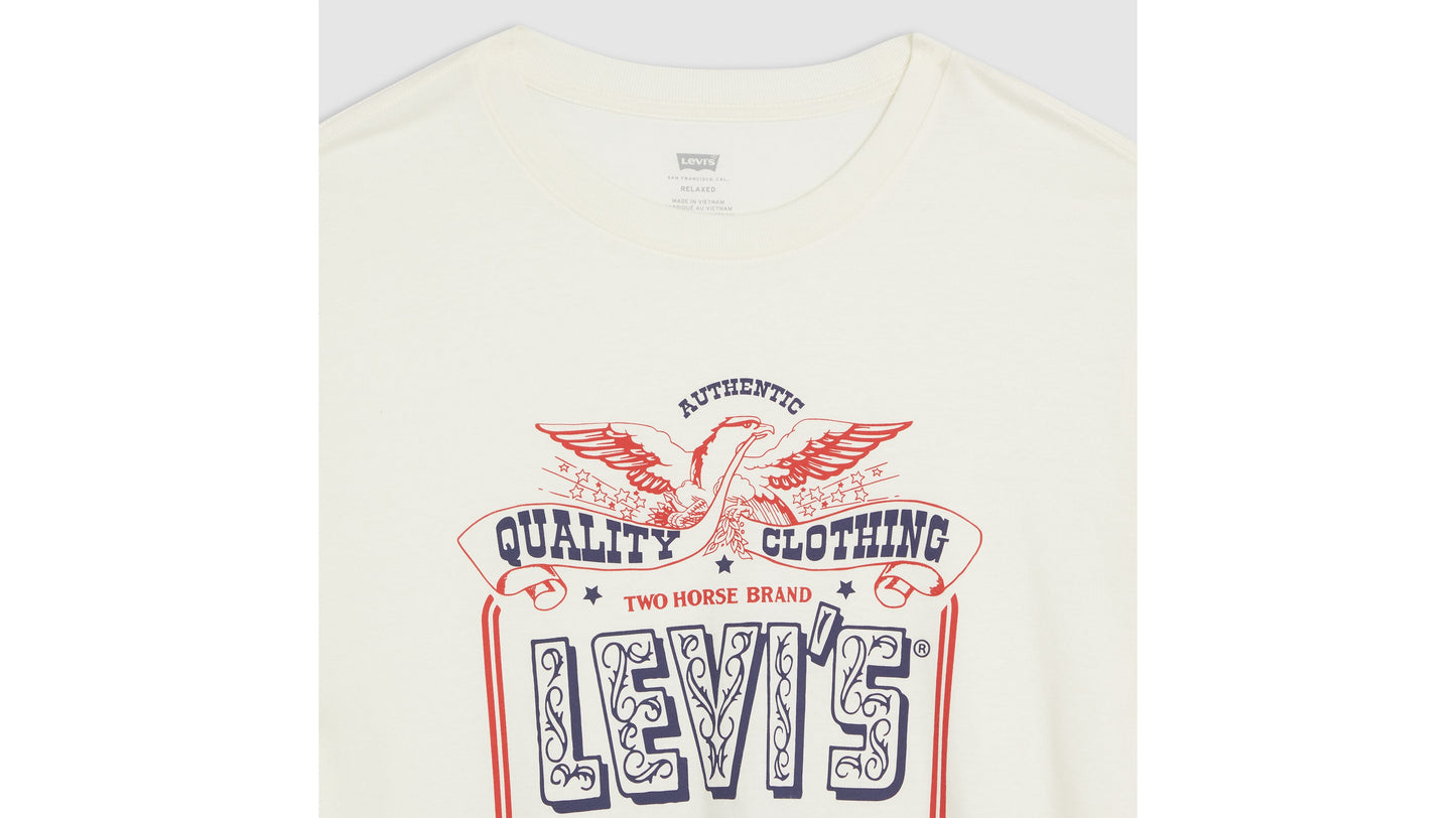 Levi's® Men's Relaxed Fit Short Sleeve Graphic T-Shirt