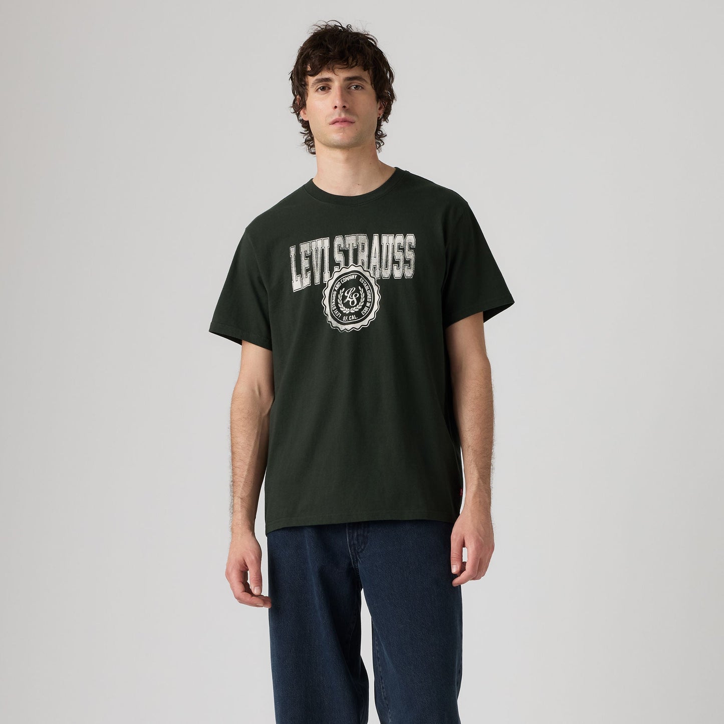 Levi's® Men's Relaxed Fit Short Sleeve Graphic T-Shirt