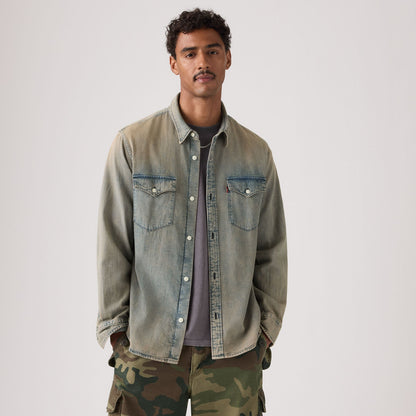 Levi's® Men's Relaxed Fit Western Shirt
