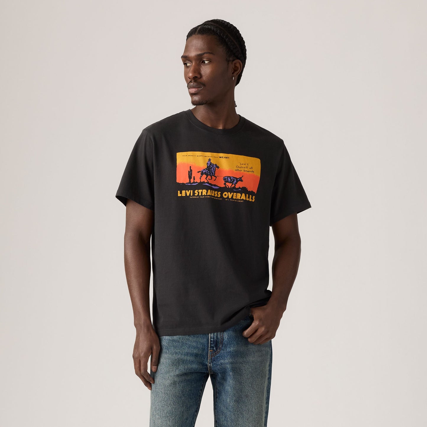 Levi's® Men's Relaxed Short Sleeve Graphic T-Shirt