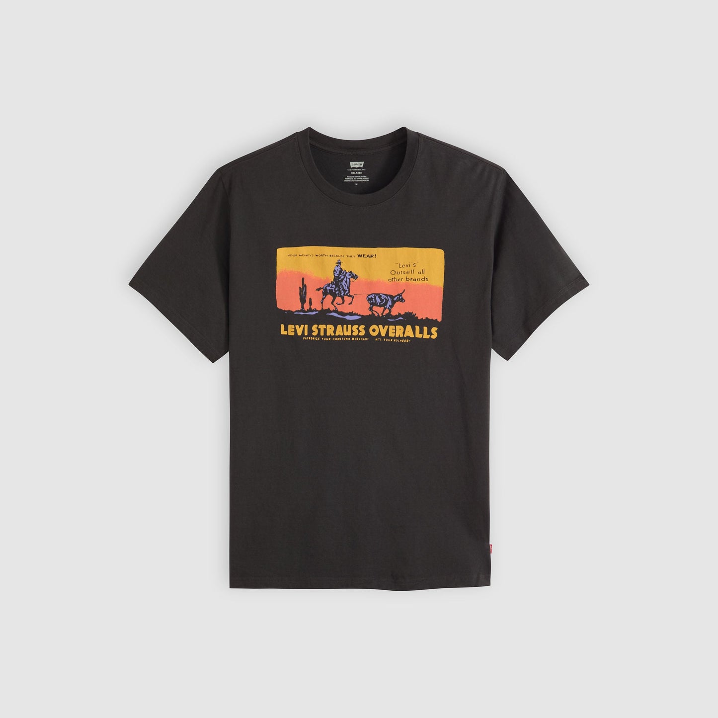 Levi's® Men's Relaxed Short Sleeve Graphic T-Shirt