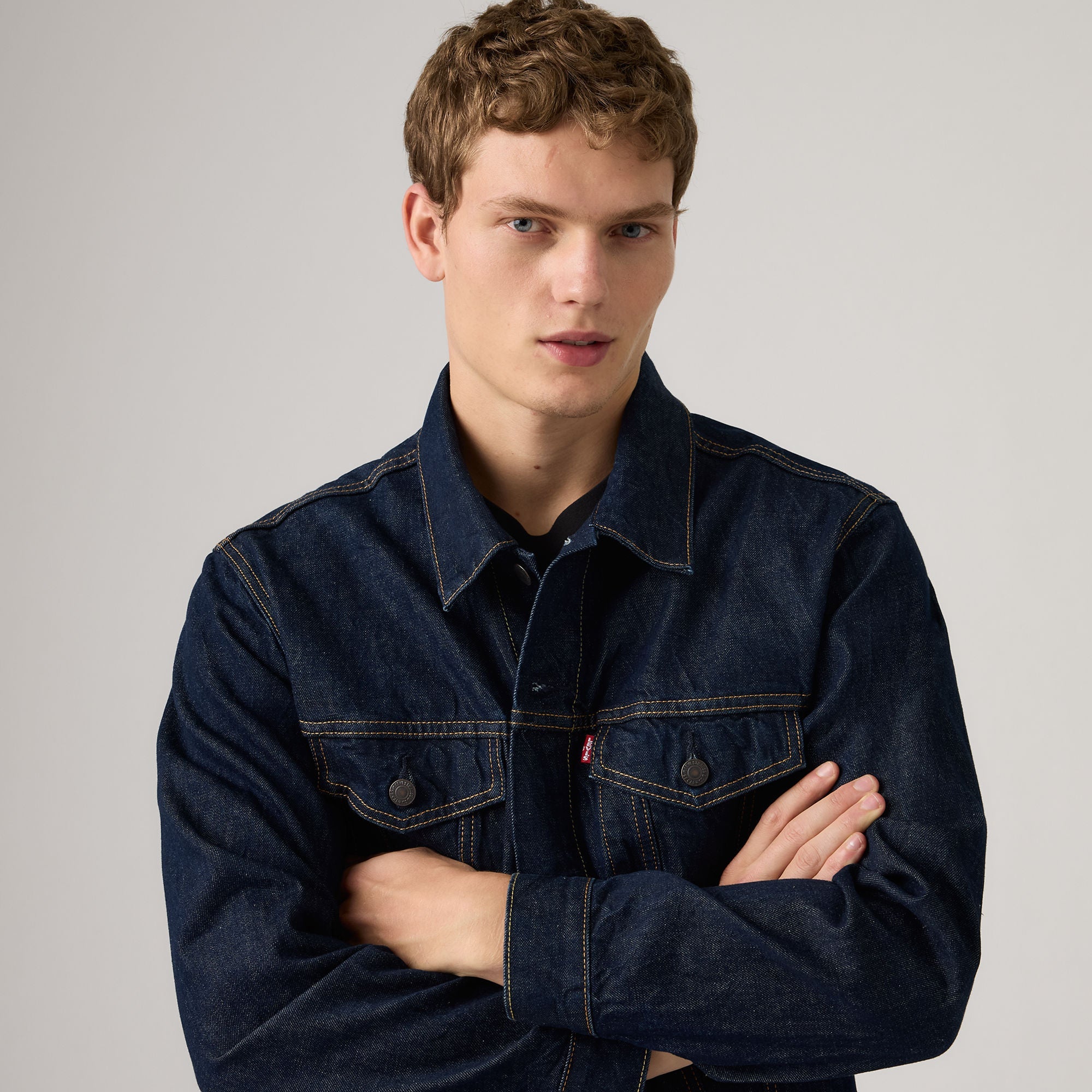 Levi's® Men's Relaxed Type 3 Trucker Jacket - Multicolor | Levi's SG