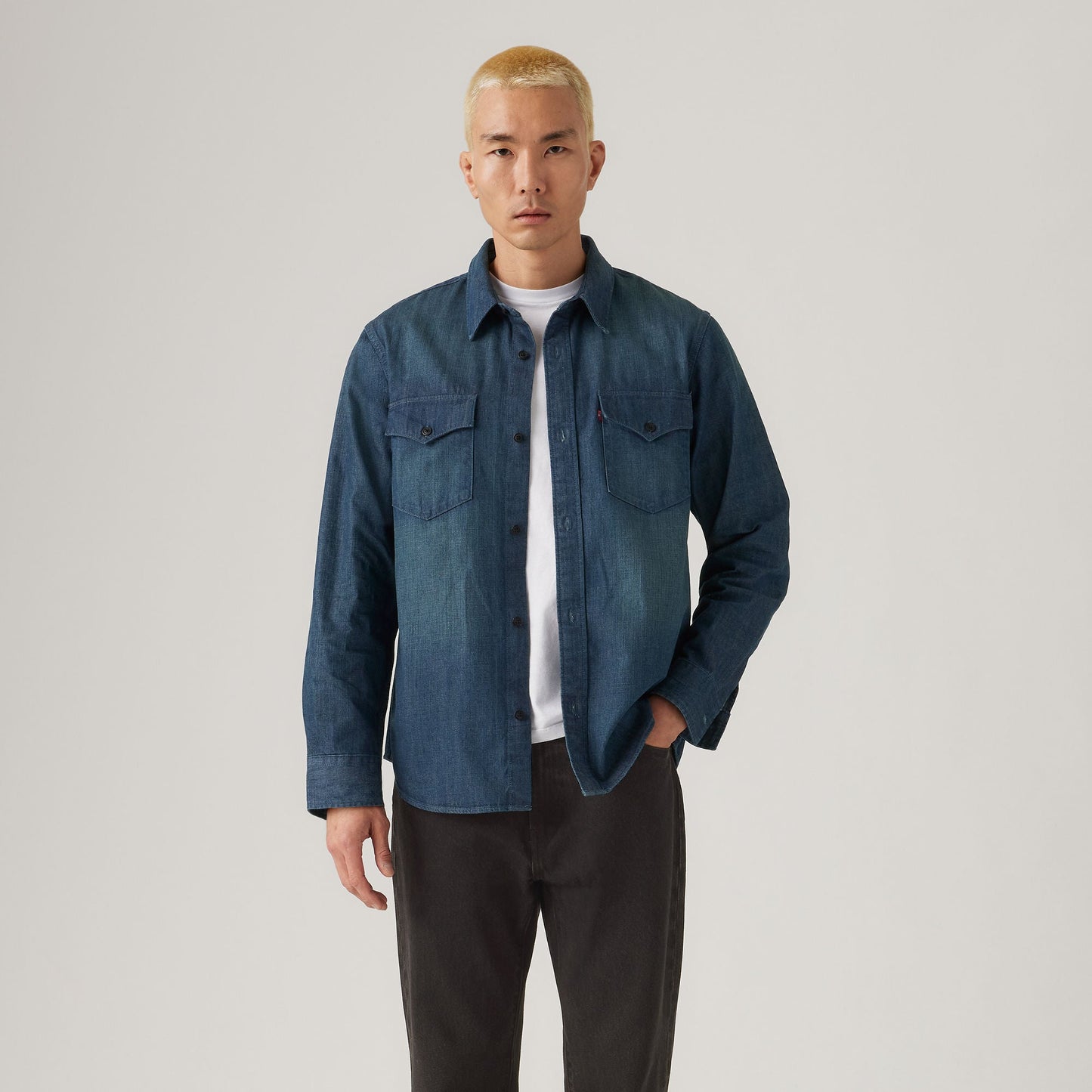 Levi's® Men's Relaxed Western Shirt