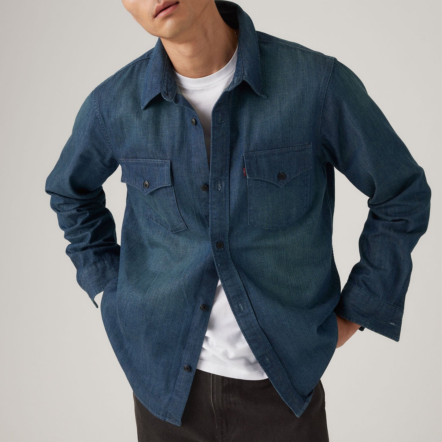 Levi's® Men's Relaxed Western Shirt