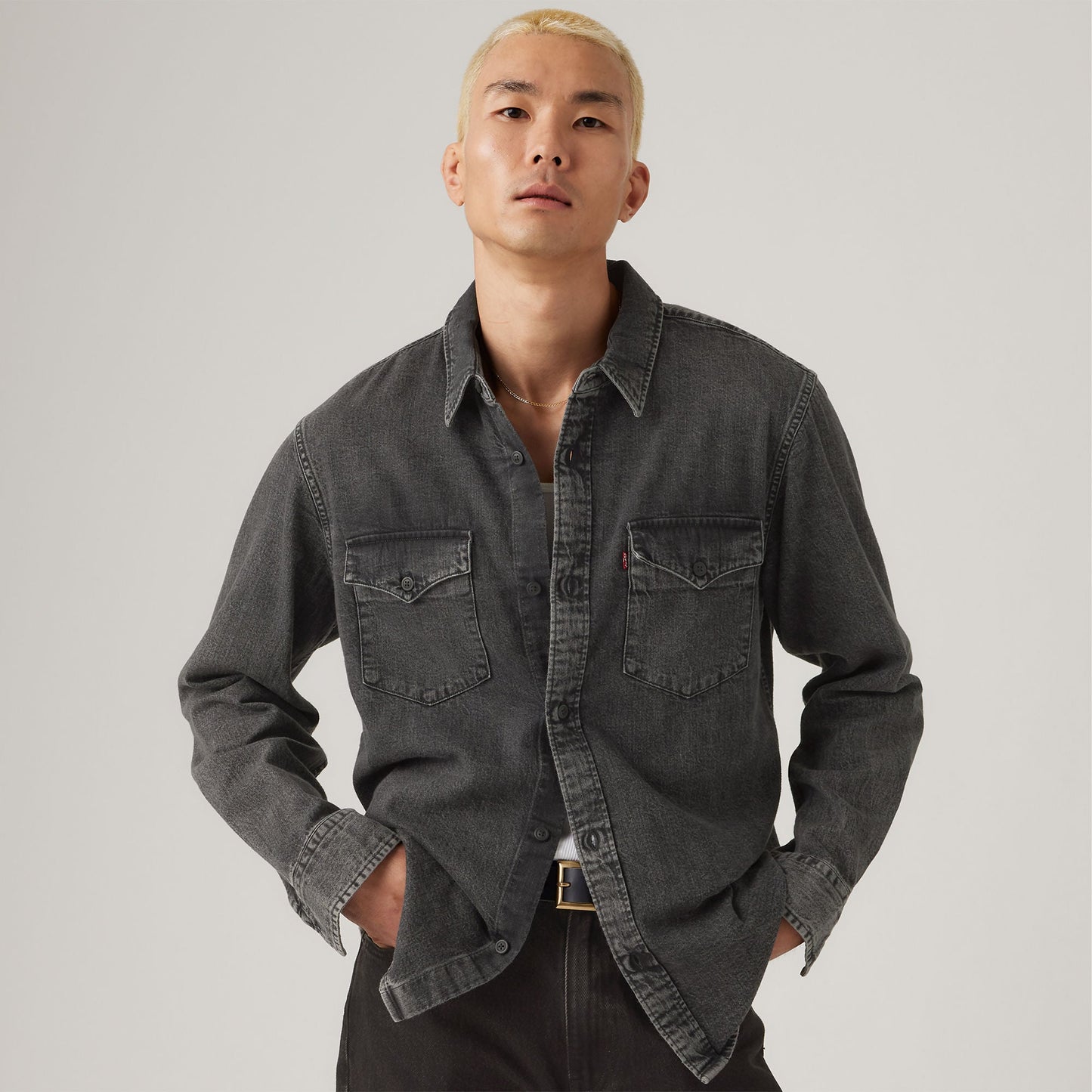 Levi's® Men's Relaxed Western Shirt
