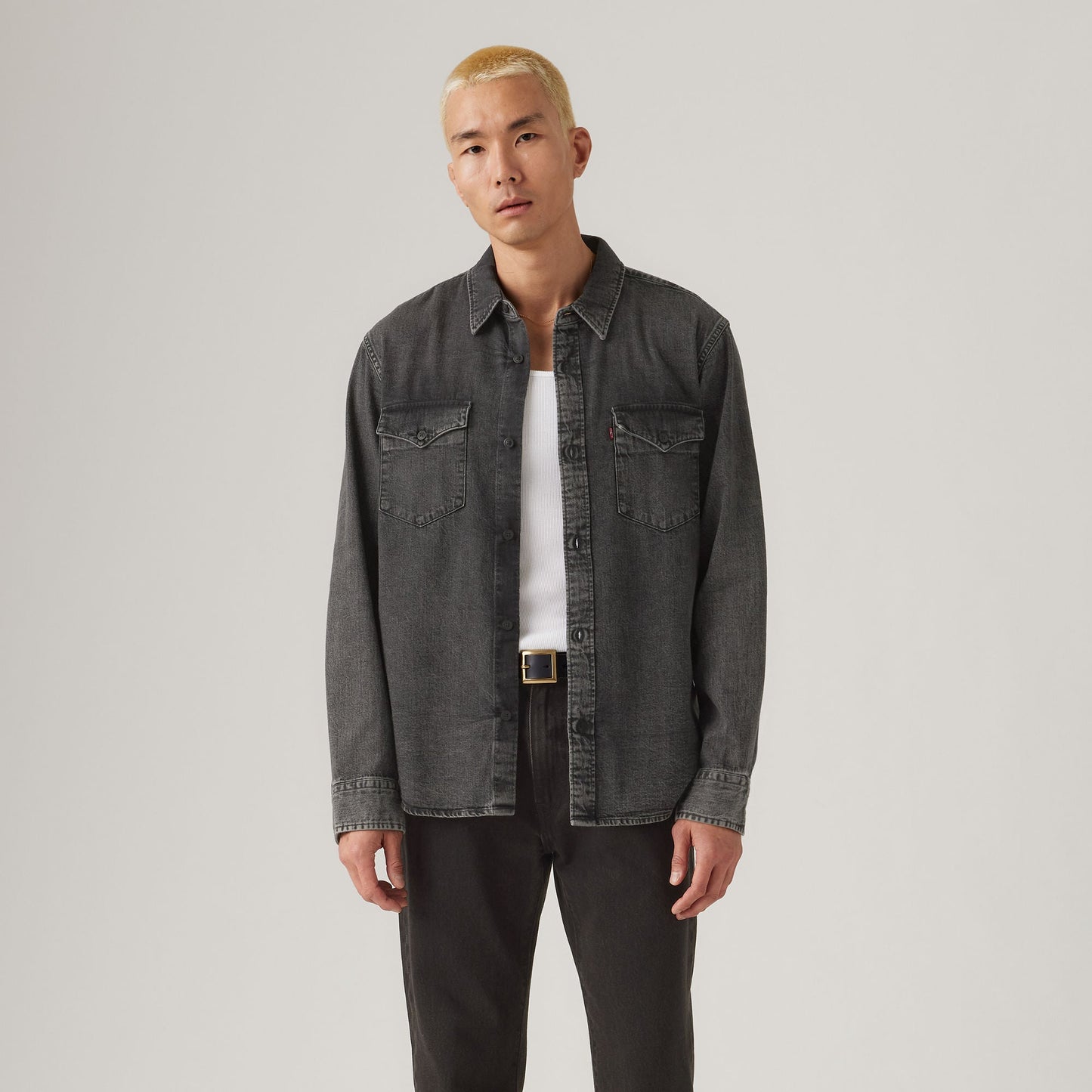 Levi's® Men's Relaxed Western Shirt