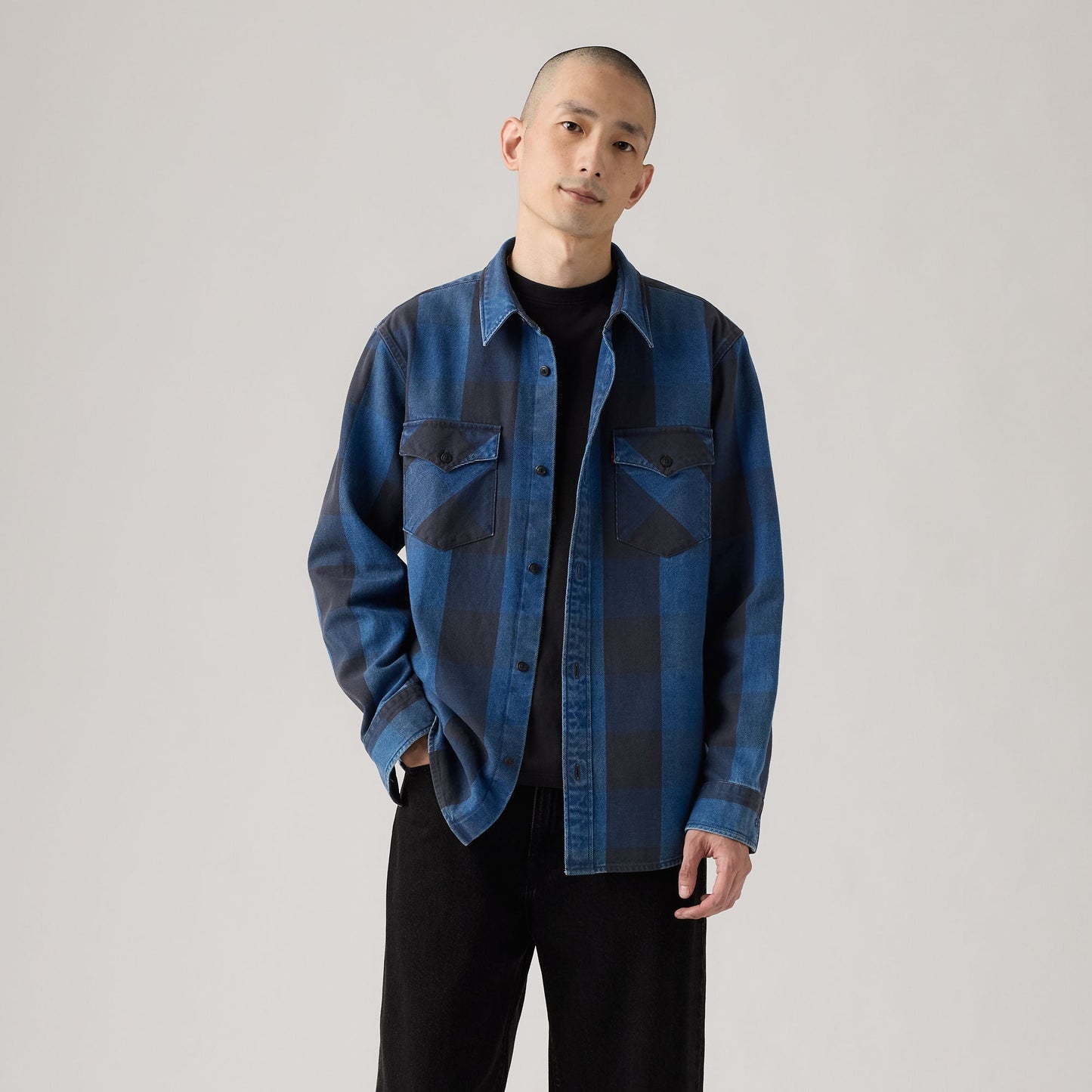 Levi's® Men's Relaxed Western Shirt
