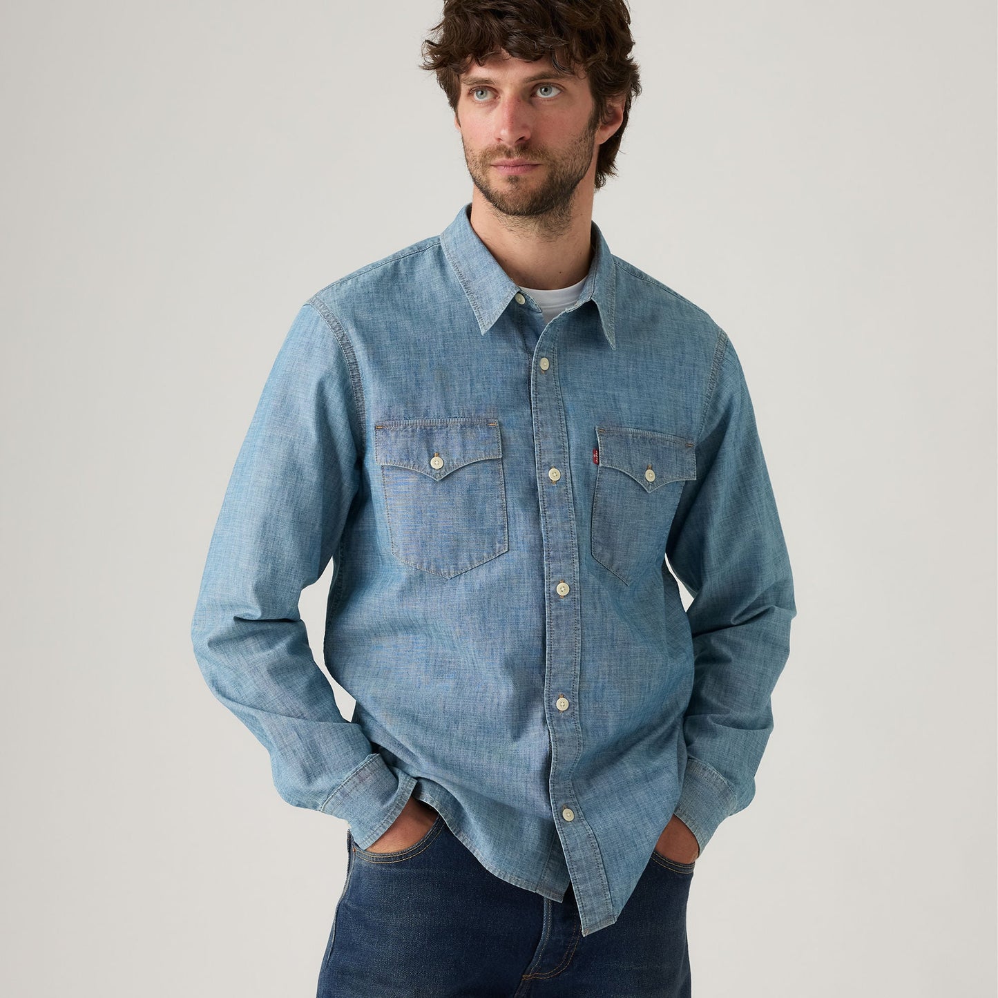 Levi's® Men's Relaxed Western Shirt