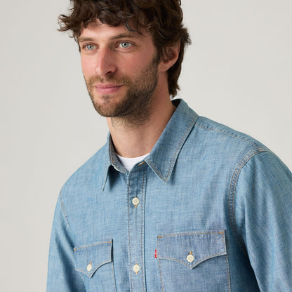 Levi's® Men's Relaxed Western Shirt