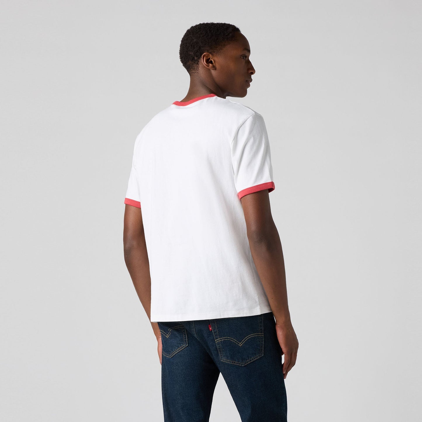 Levi's® Men's Retro Embroidered Ringer Tee