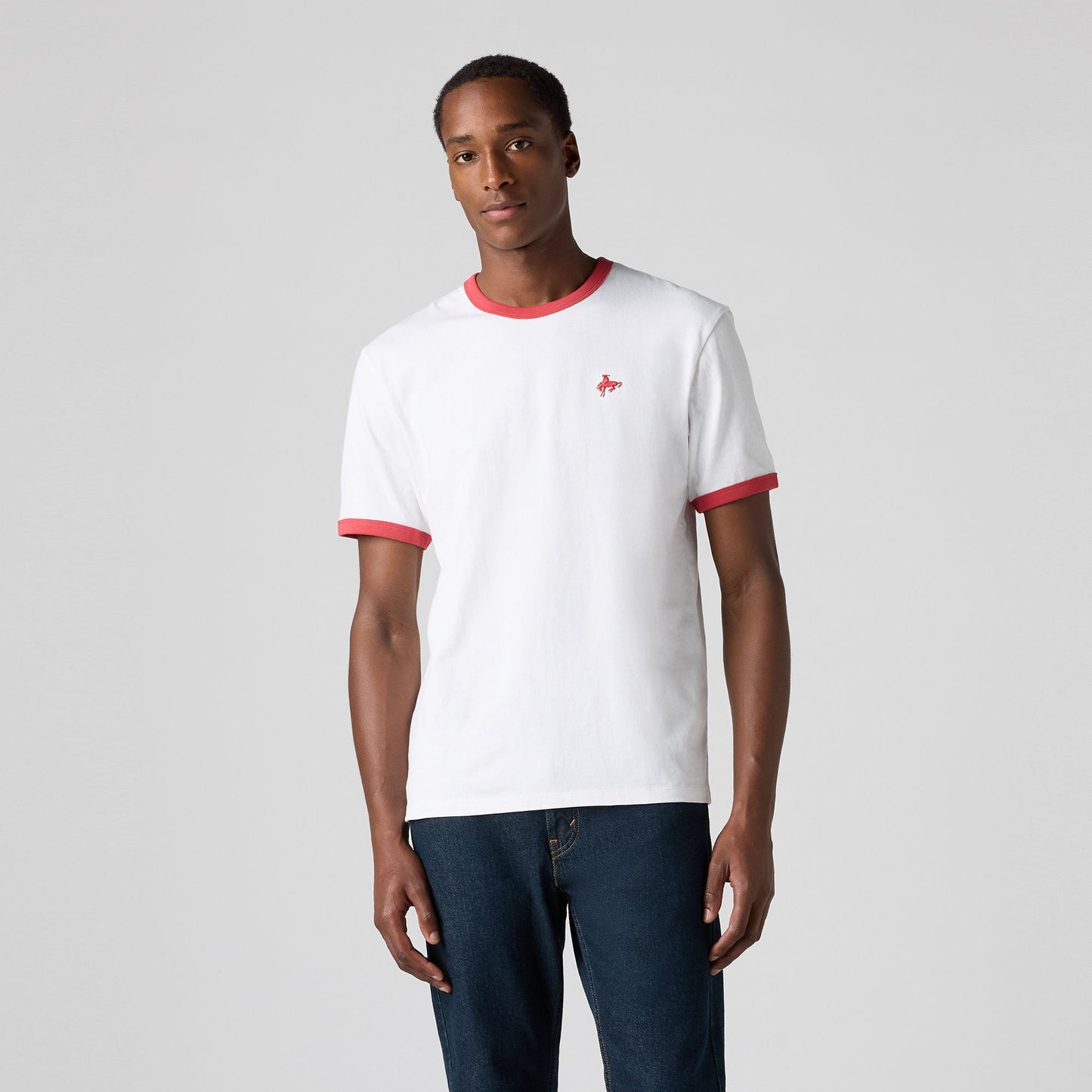 Levi's® Men's Retro Embroidered Ringer Tee