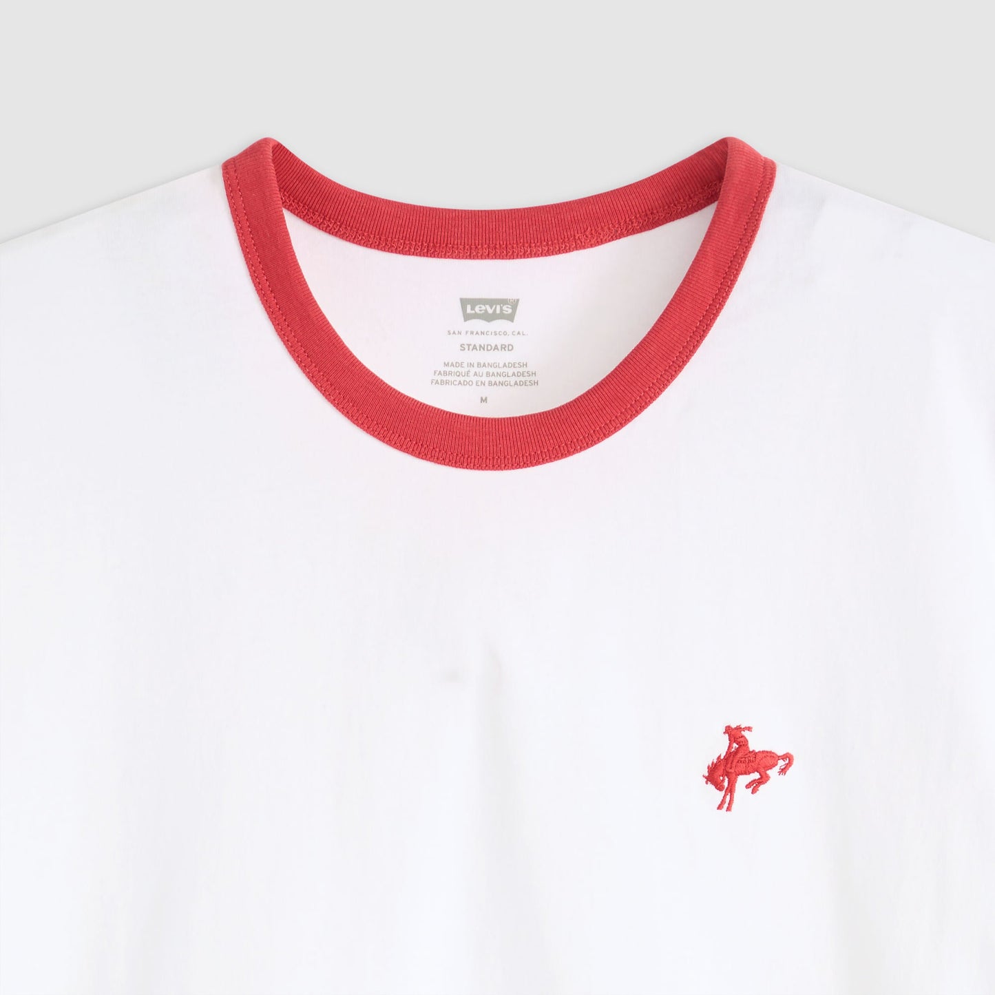 Levi's® Men's Retro Embroidered Ringer Tee