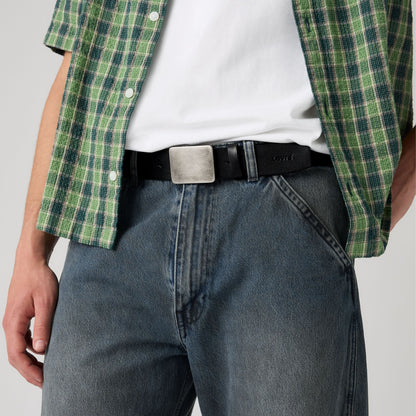 Levi's® Men's Ryder Plaque Buckle Belt