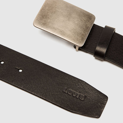Levi's® Men's Ryder Plaque Buckle Belt