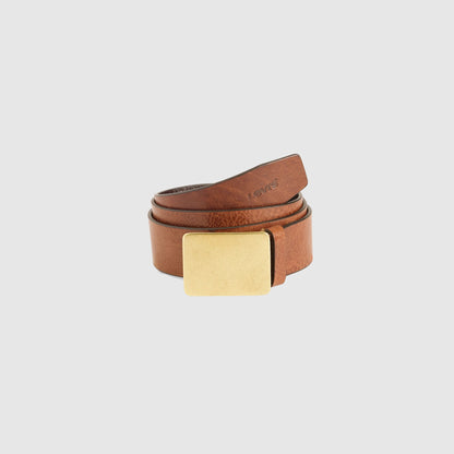 Levi's® Men's Ryder Plaque Buckle Belt