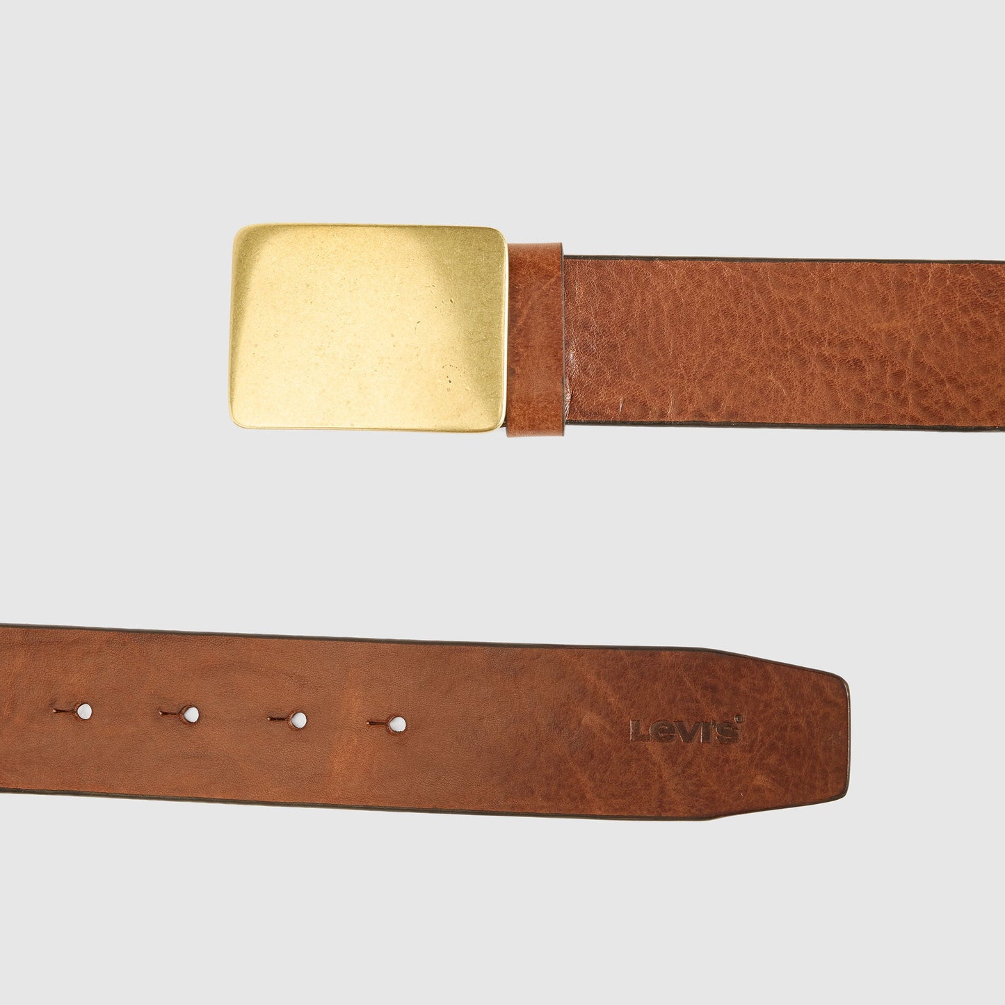 Levi's® Men's Ryder Plaque Buckle Belt