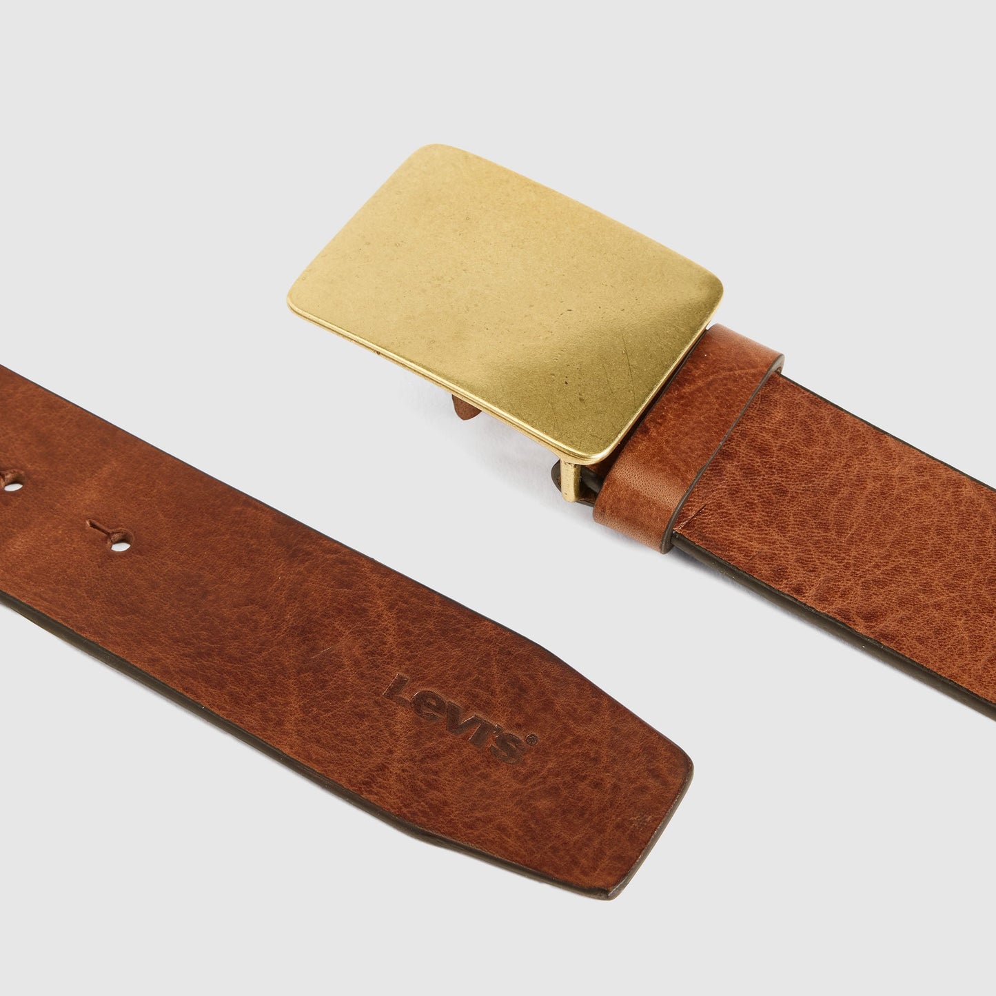 Levi's® Men's Ryder Plaque Buckle Belt