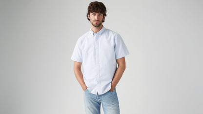 Levi's® Men's Short-Sleeve Authentic Button-Down Shirt