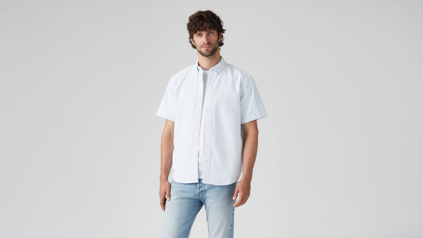 Levi's® Men's Short-Sleeve Authentic Button-Down Shirt