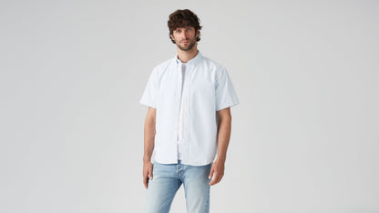 Levi's® Men's Short-Sleeve Authentic Button-Down Shirt