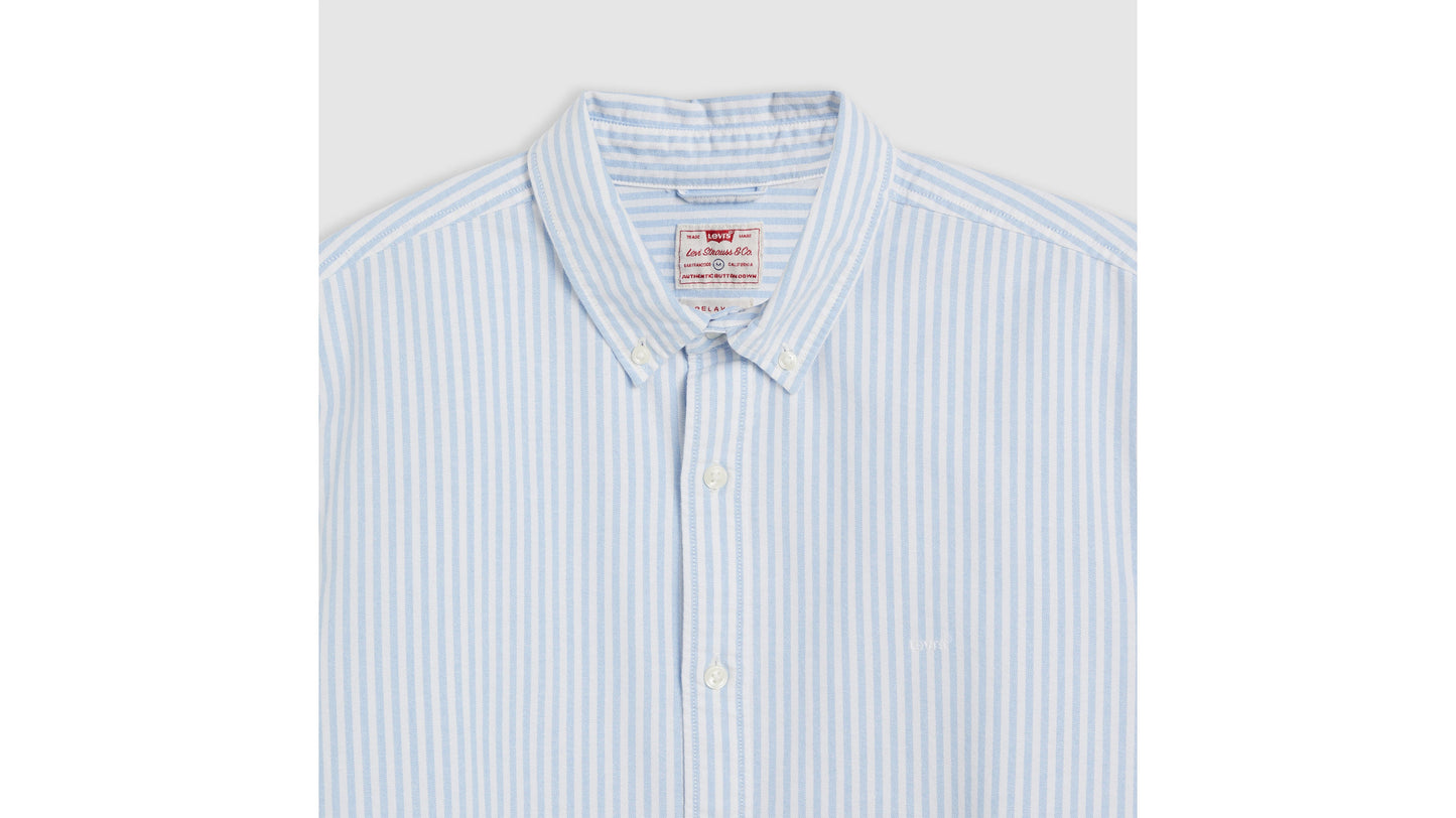 Levi's® Men's Short-Sleeve Authentic Button-Down Shirt