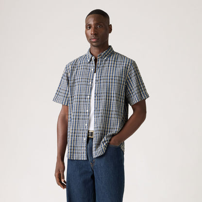 Levi's® Men's Short-Sleeve Authentic Button-Down Shirt