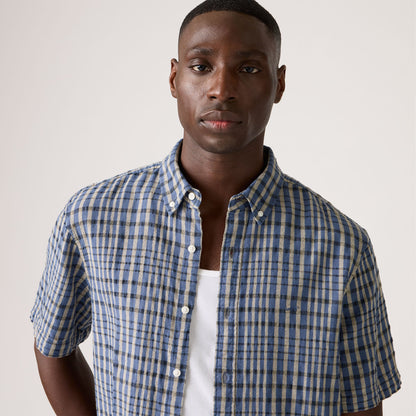 Levi's® Men's Short-Sleeve Authentic Button-Down Shirt