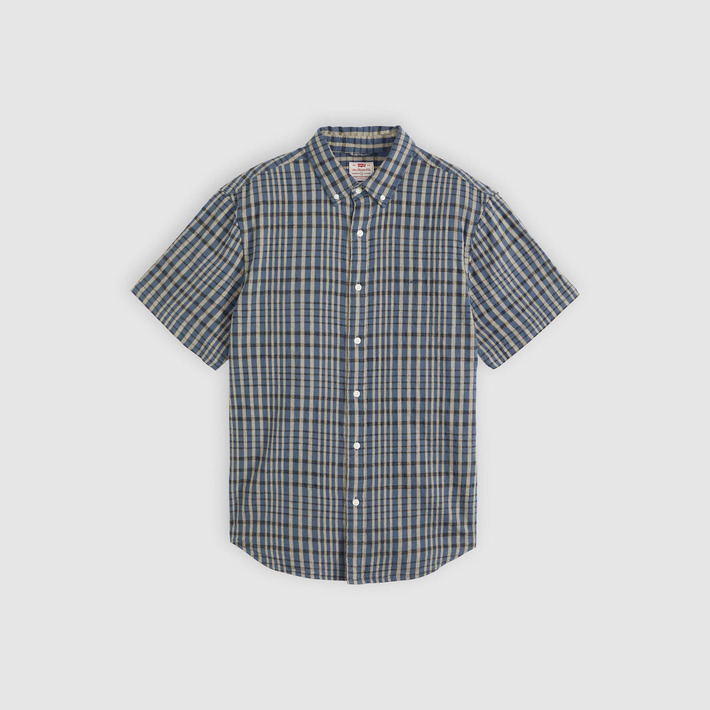 Levi's® Men's Short-Sleeve Authentic Button-Down Shirt