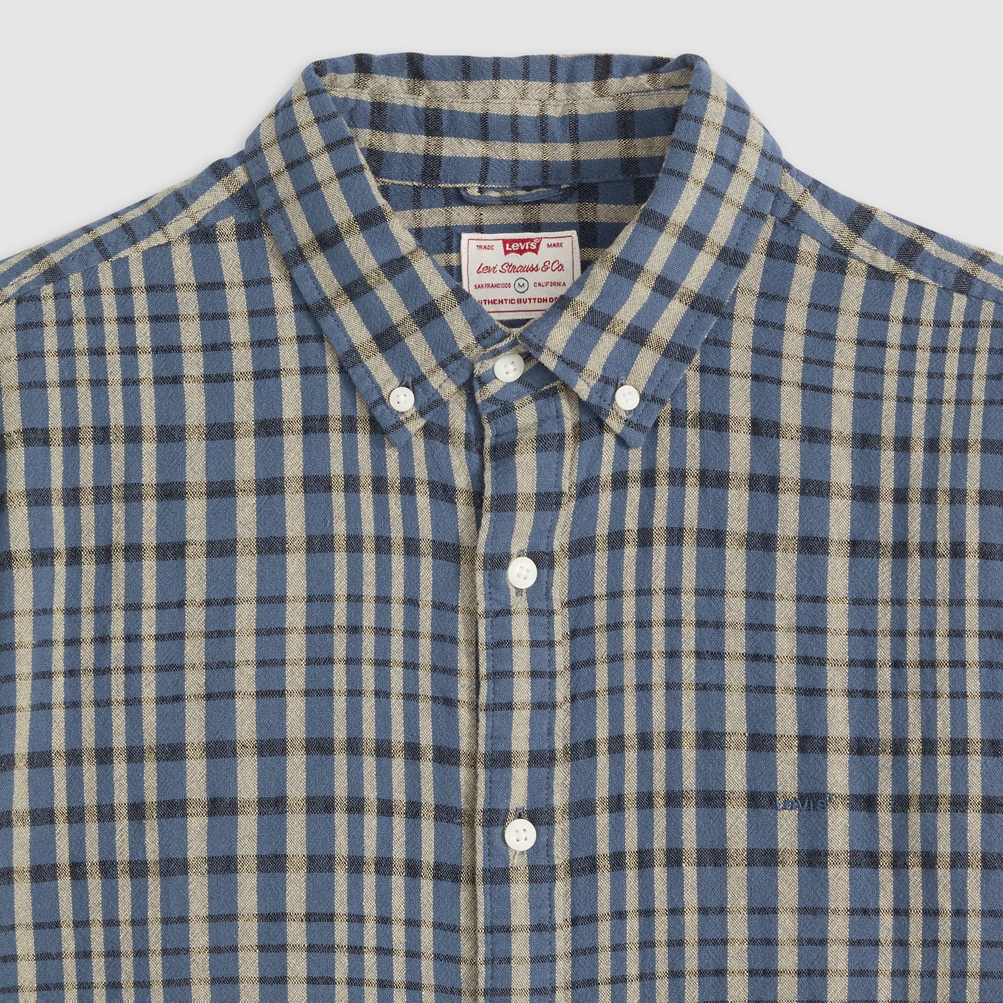Levi's® Men's Short-Sleeve Authentic Button-Down Shirt