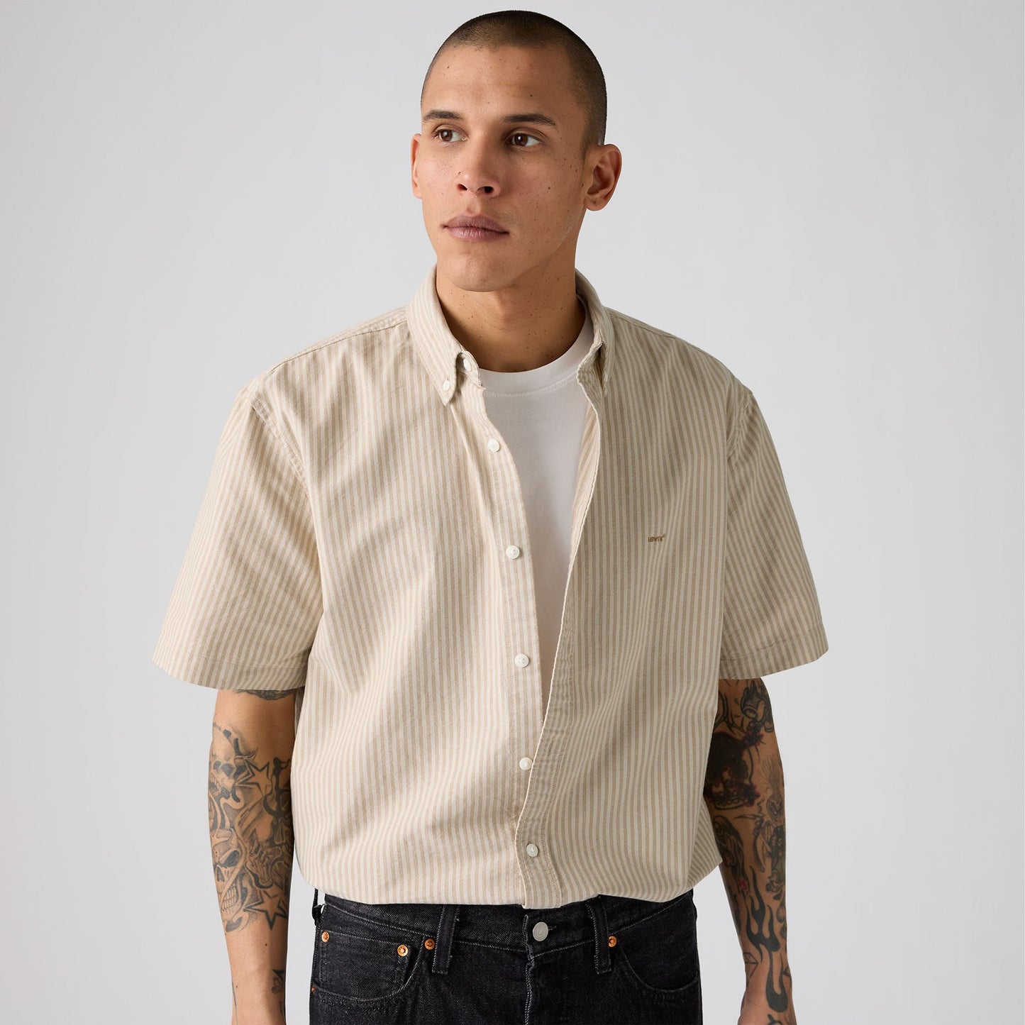 Levi's® Men's Short-Sleeve Authentic Button-Down Shirt