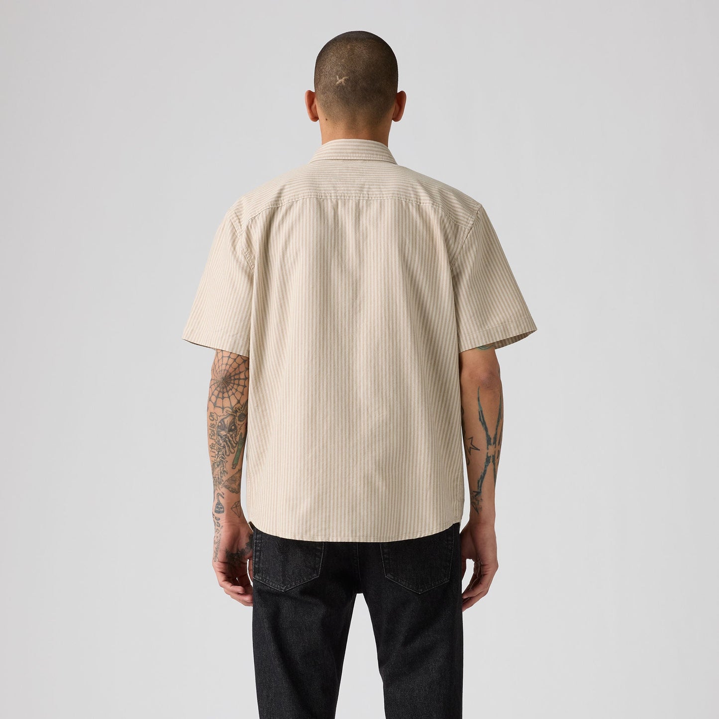 Levi's® Men's Short-Sleeve Authentic Button-Down Shirt