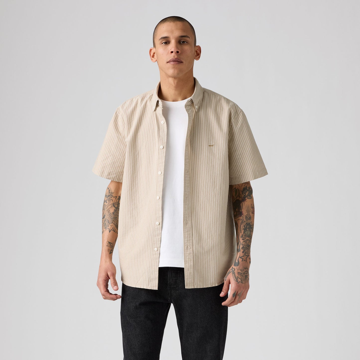 Levi's® Men's Short-Sleeve Authentic Button-Down Shirt