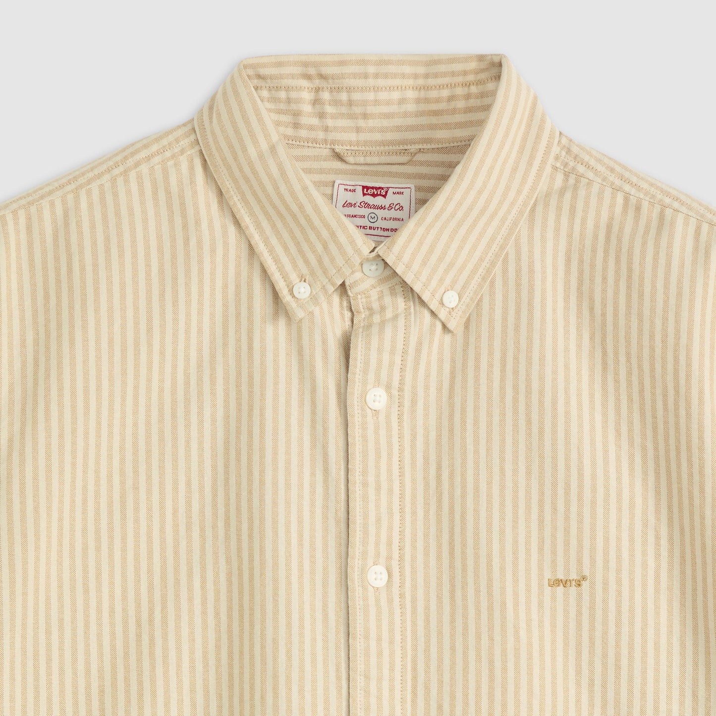 Levi's® Men's Short-Sleeve Authentic Button-Down Shirt