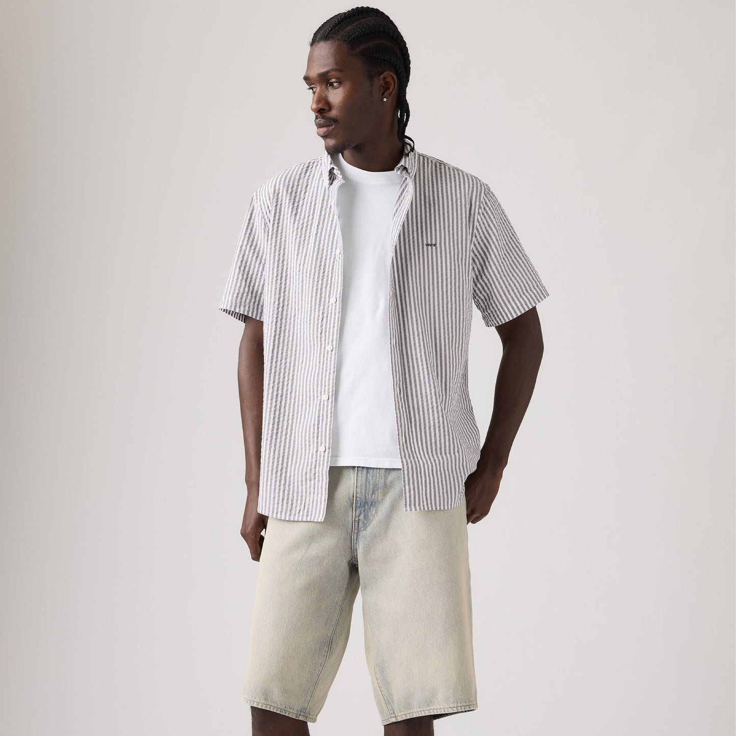 Levi's® Men's Short-Sleeve Authentic Button-Down Shirt