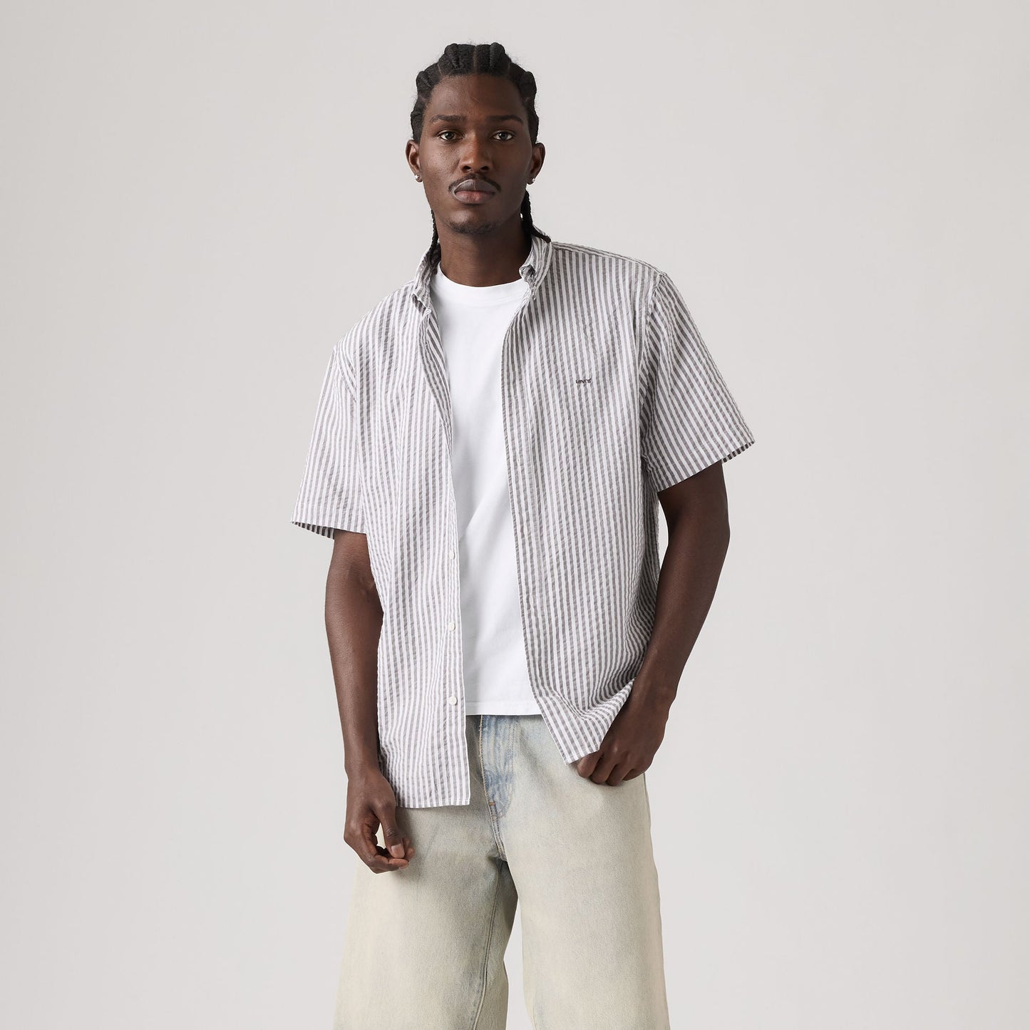 Levi's® Men's Short-Sleeve Authentic Button-Down Shirt