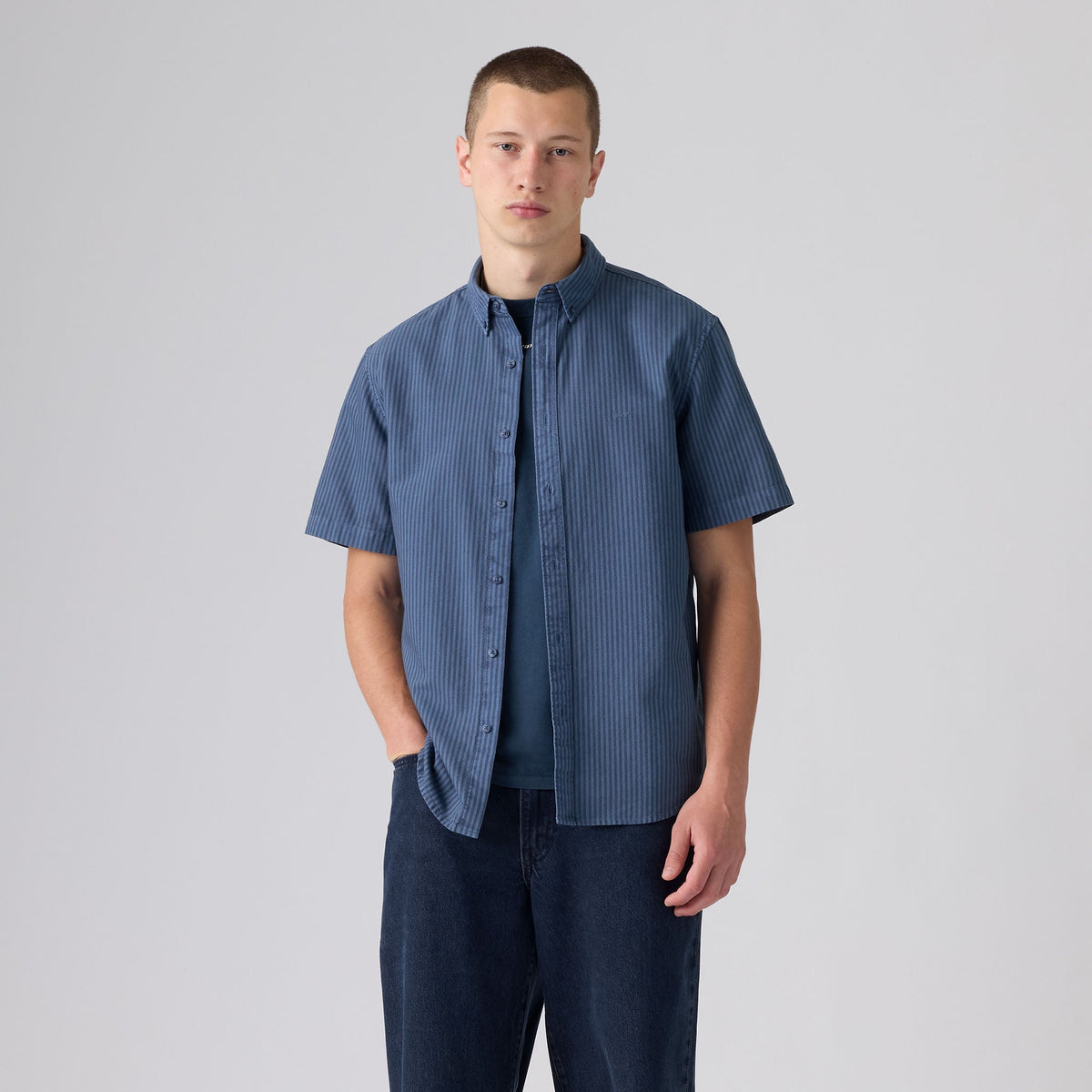 Levi's® Men's Short-Sleeve Authentic Button-Down Shirt