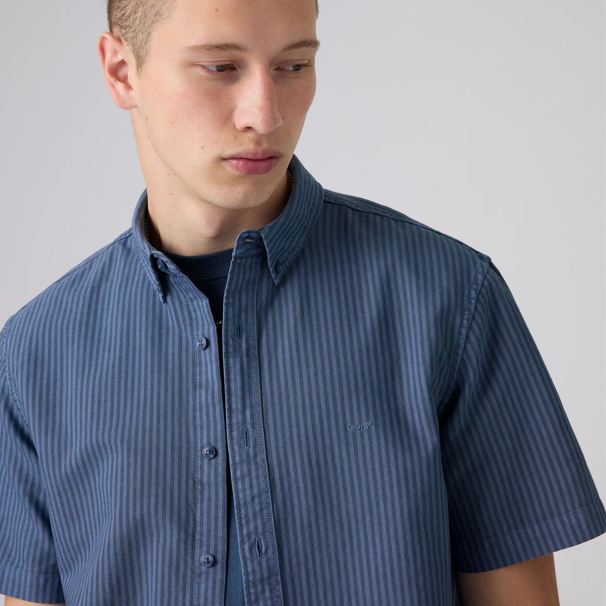 Levi's® Men's Short-Sleeve Authentic Button-Down Shirt