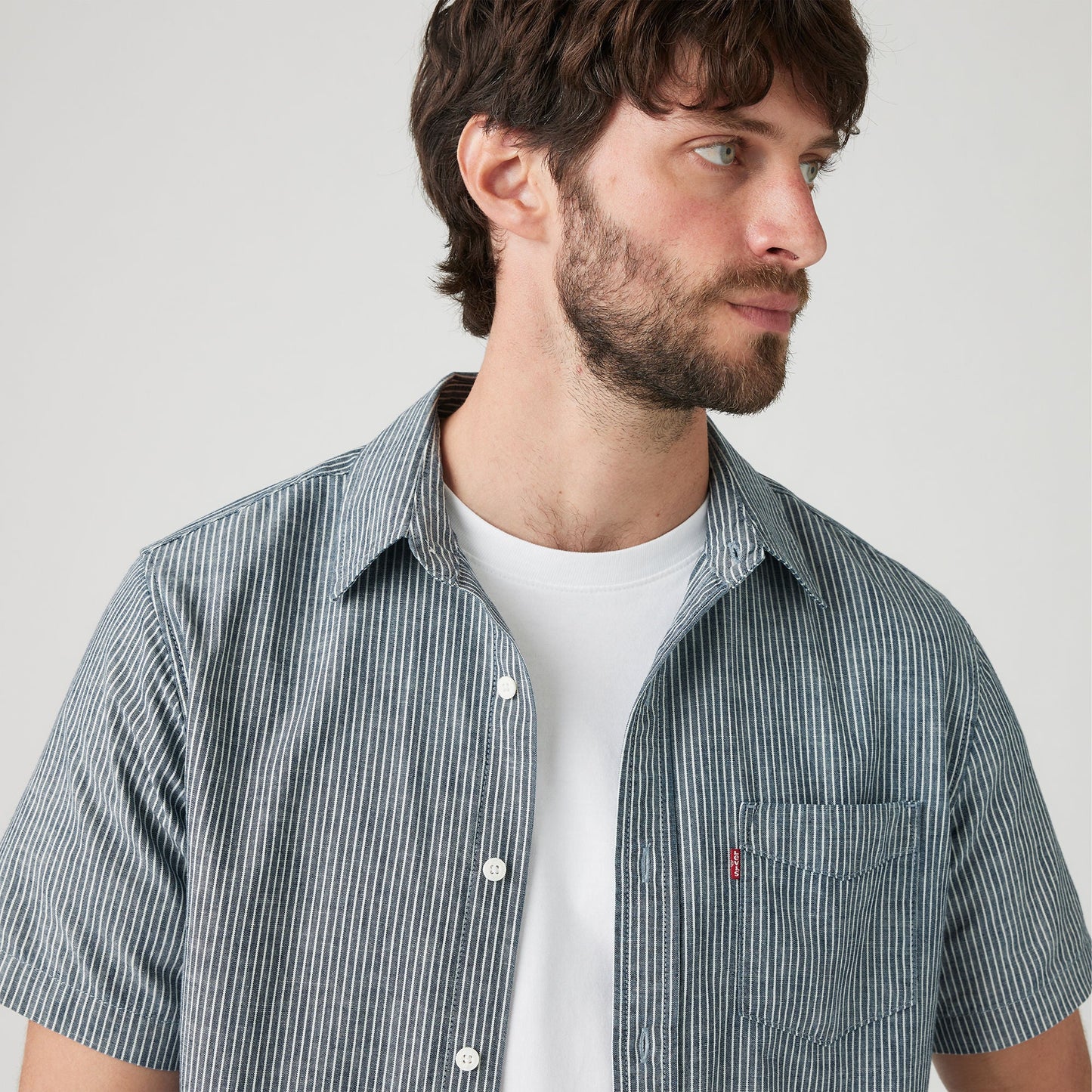 Levi's® Men's Short-Sleeve Classic Standard Fit Shirt