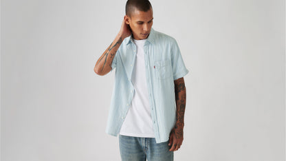 Levi's® Men's Short-Sleeve Classic Standard Fit Shirt