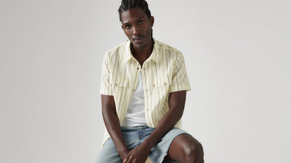 Levi's® Men's Short-Sleeve Relaxed Fit Western Shirt