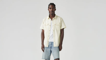 Levi's® Men's Short-Sleeve Relaxed Fit Western Shirt