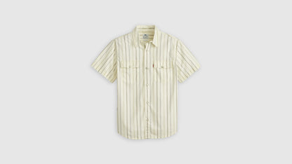 Levi's® Men's Short-Sleeve Relaxed Fit Western Shirt