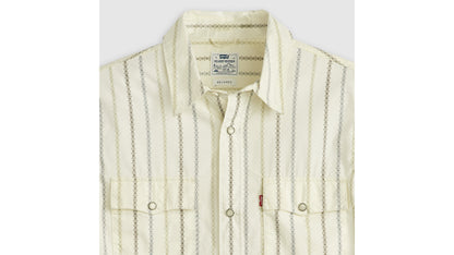 Levi's® Men's Short-Sleeve Relaxed Fit Western Shirt