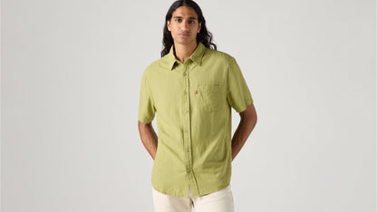 Levi's® Men's Short-Sleeve Sunset Pocket Standard Fit Shirt