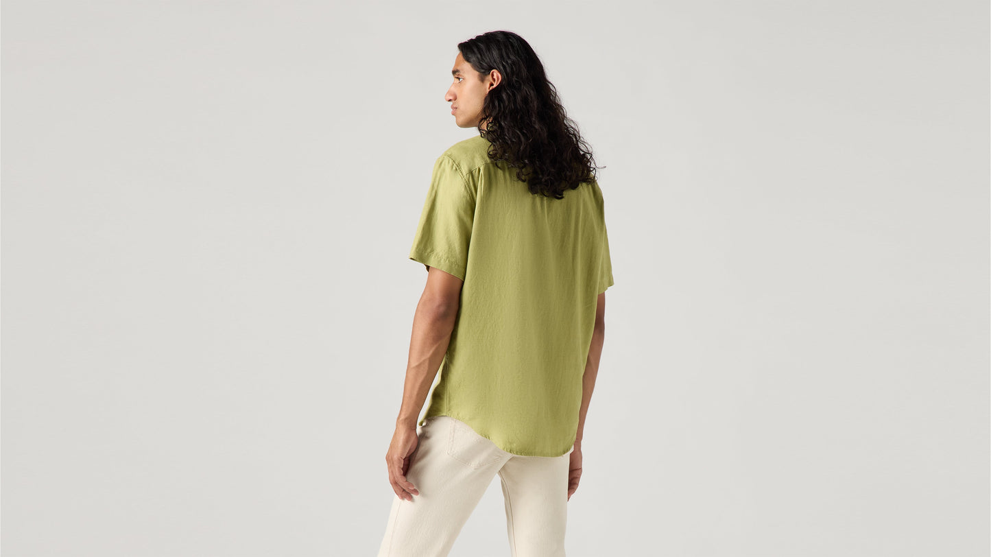 Levi's® Men's Short-Sleeve Sunset Pocket Standard Fit Shirt