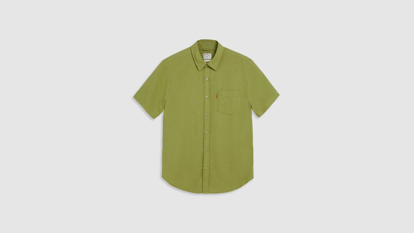 Levi's® Men's Short-Sleeve Sunset Pocket Standard Fit Shirt