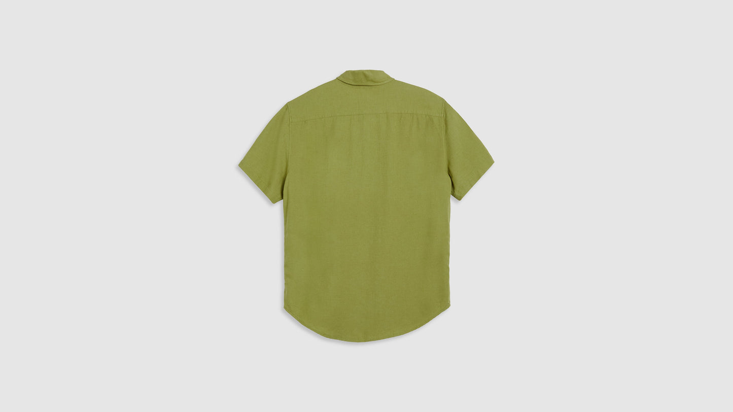 Levi's® Men's Short-Sleeve Sunset Pocket Standard Fit Shirt