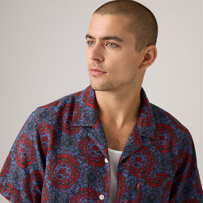 Levi's® Men's Short-Sleeve Sunset Standard Camp Shirt