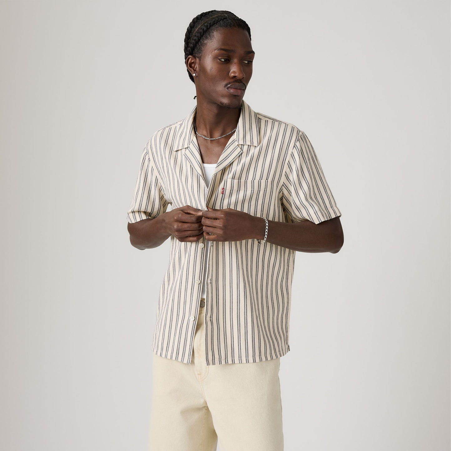 Levi's® Men's Short-Sleeve Sunset Standard Camp Shirt