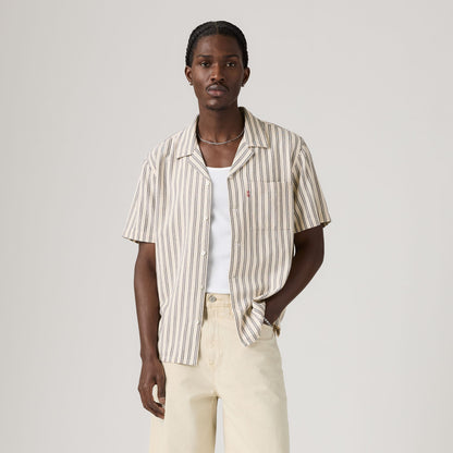 Levi's® Men's Short-Sleeve Sunset Standard Camp Shirt